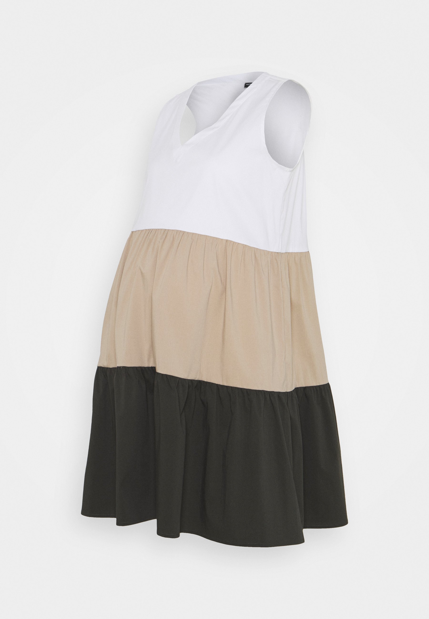 Pietro Brunelli MELODY - Kasdienė suknelė - sand/žalia - Zalando.lt