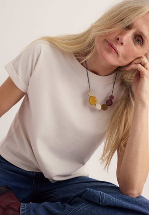 Seasalt Cornwall, SEASALT CORNWALL TREVESSA NECKLACE - Κολιέ - yellow - golden pear mix