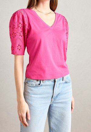 T-shirt imprimé - pink