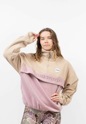 BALL - Sweat polaire - flieder