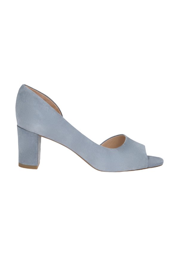 Peeptoe - blau