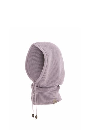 Hoofdbedekking - mauve
