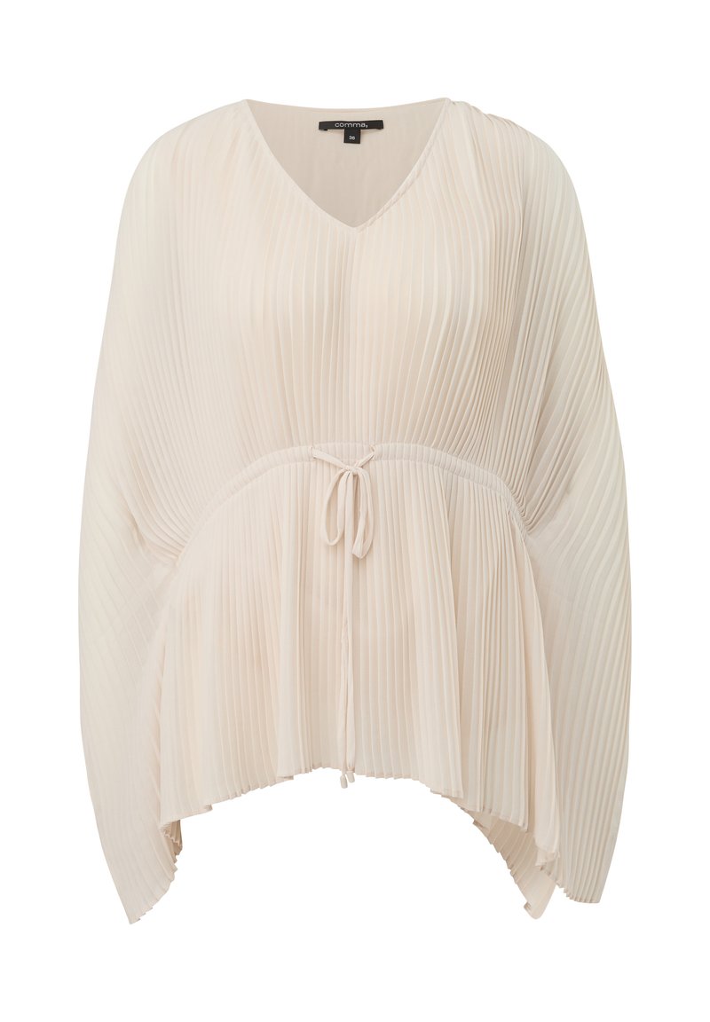 comma Blouse zandkleur