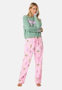 PJ Salvage Pyžamový spodní díl - pink