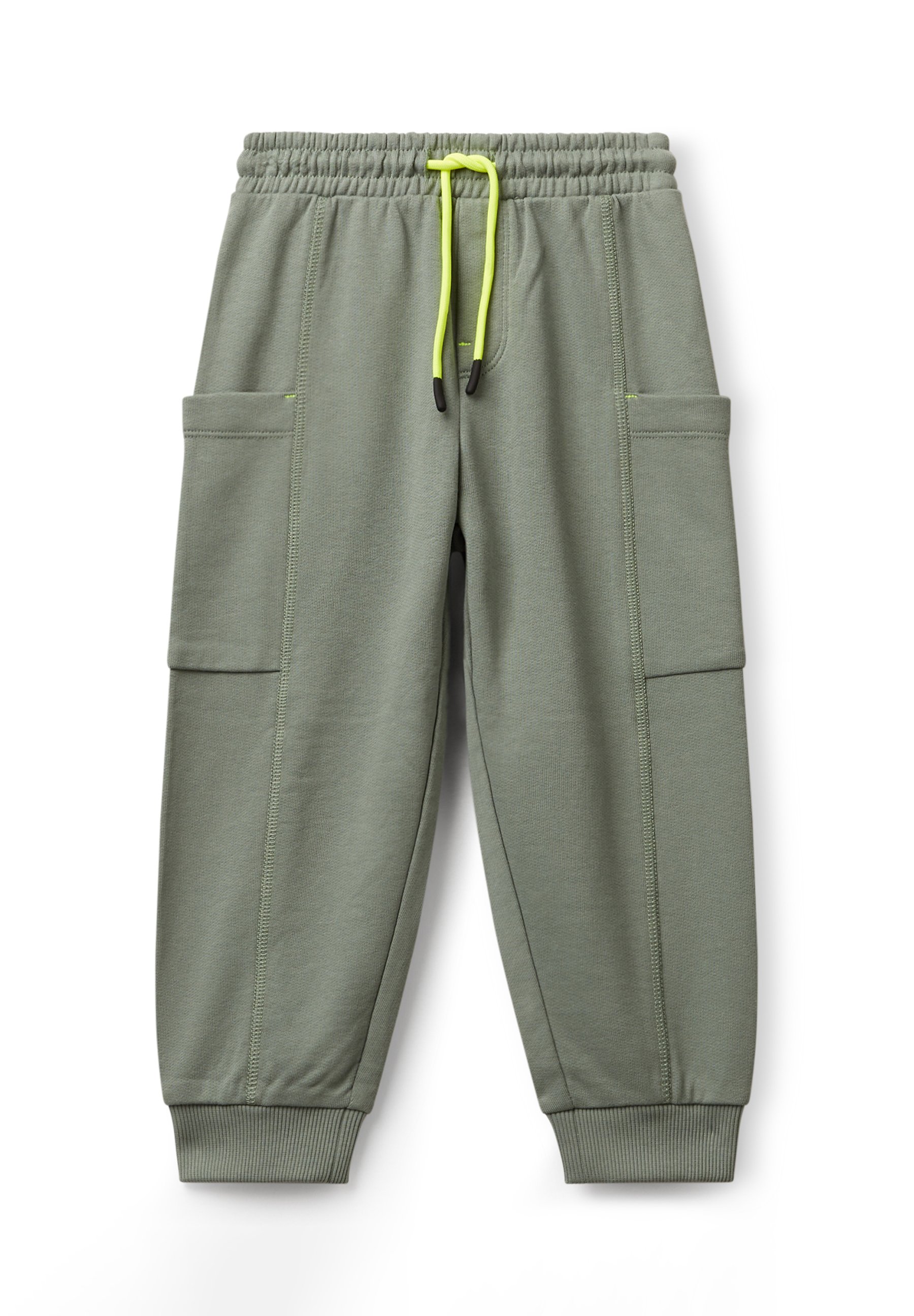 United Colors of Benetton Tracksuit bottoms green Zalando