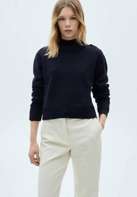 Mango WITH JEWEL BUTTONS - Jersey de punto - royal blue