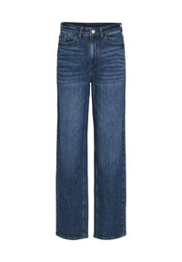 VILA JAF HW- NOOS - Straight leg jeans - m blue denim