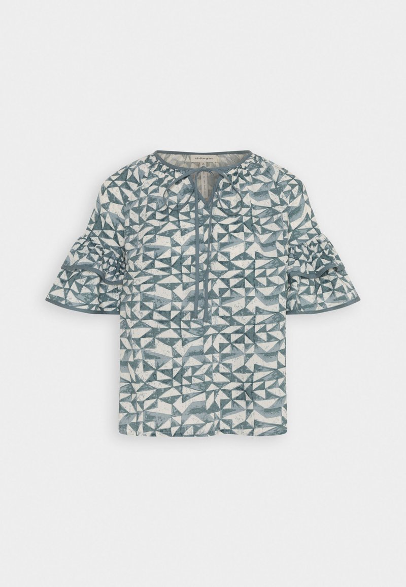 Thought Blouse blauw