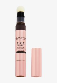 Makeup Revolution REVOLUTION EYE BRIGHT CONCEALER TOFFEE - Concealer - deep mocha