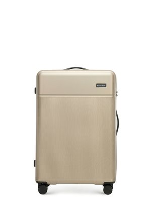 LARGE SUITCASE FROM ABS - Valise à roulettes - beige