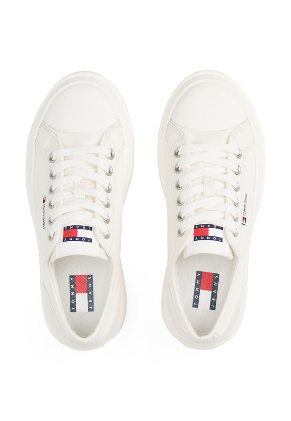 FOXING FLATFORM - Trainers - ivory2