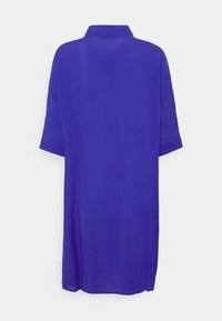 Zign Vestido camiseiro - blue