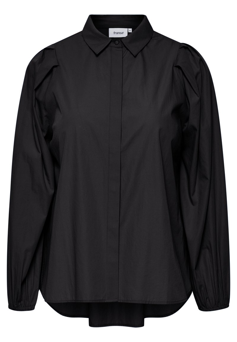 Fransa Overhemdblouse zwart