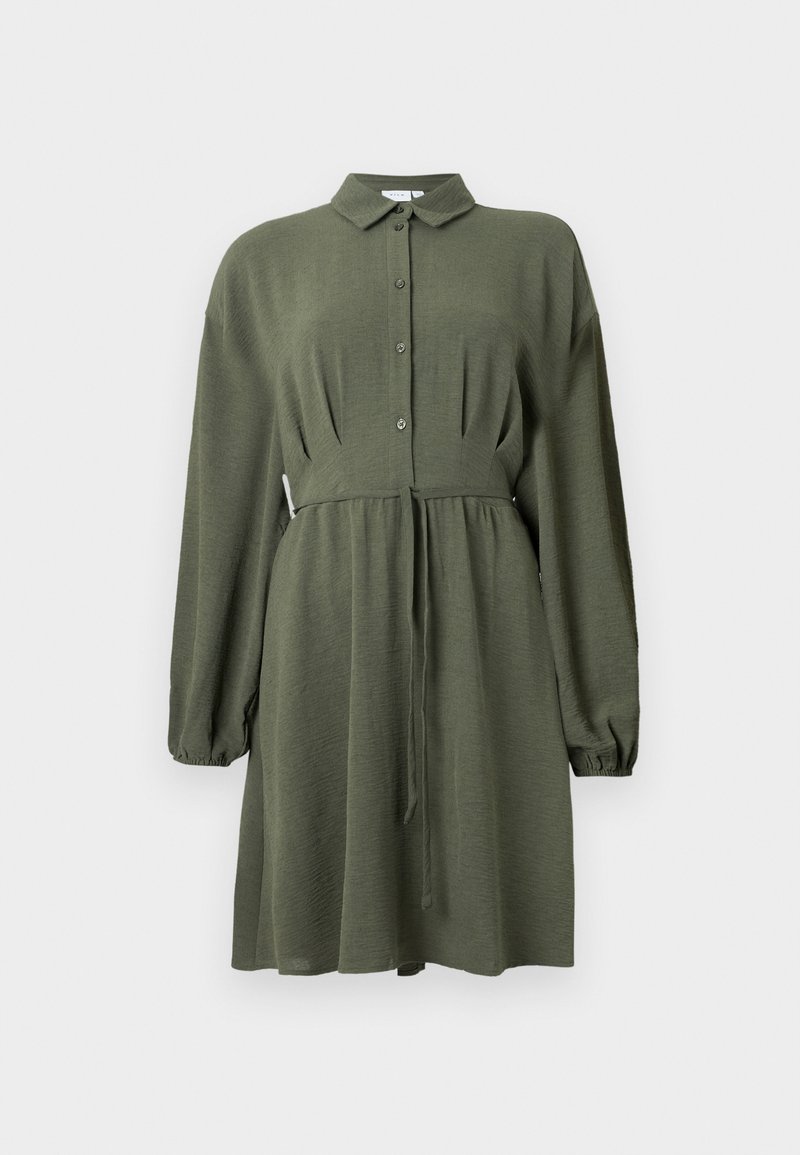 Vila Blousejurk kaki Vila Blousejurk kaki