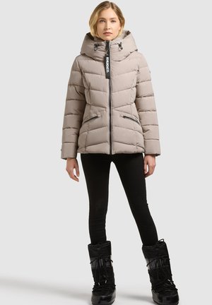 khujo, HERSCH2 - 2IN1 (EINSATZ HERAUSNEHMBAR) - Veste d'hiver - dusty beige