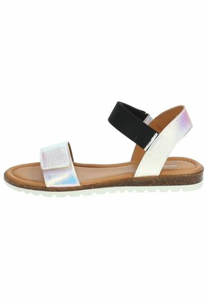 Riemensandalette - multipetrolio