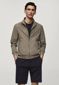 Mango MOON - Outdoor jacket - khaki