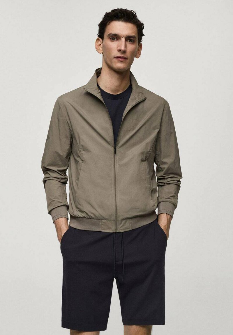 Mango MOON - Outdoor jacket - khaki