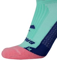 Brooks GHOST NO SHOW - Sportsstrømper - salt air pink