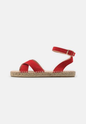 Espadrilles - red