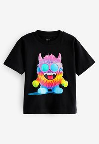 Next SHORT SLEEVE CHARACTER 3 PACK STANDARD - T-shirts print - black white
