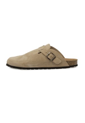 Kamome CLOC - Sandalias planas - beige