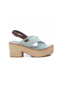 Refresh VAQUERA  - Sandalias - azul vaquero