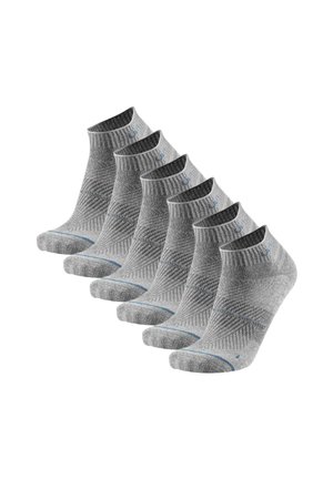 UNISEX 6ER PACK  - Calze sportive - grau