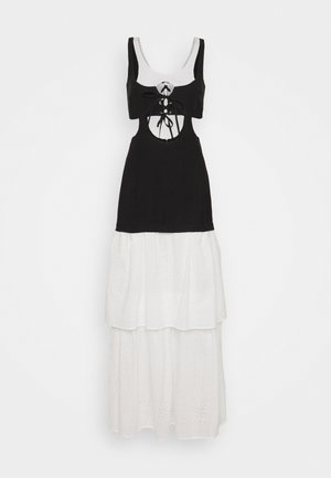 RENEE RUFFLE DRESS - Robe de cocktail - black