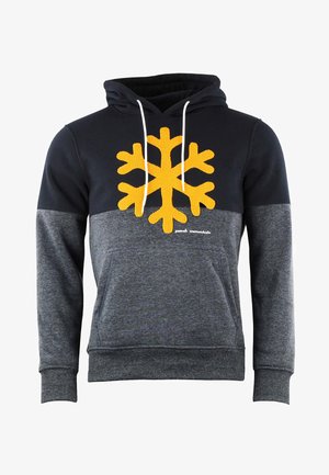 Peak Mountain Hoodie - noir gris