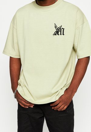 Camiseta estampada - light green