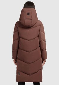 khujo AINU - Cappotto invernale - rotbraun