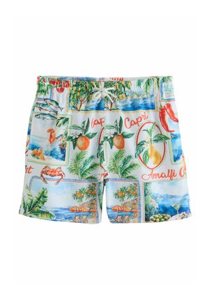 REGULAR FIT - PRINTED - Badeshorts - amalfi
