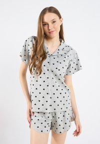 Even&Odd by Zalando - SET - Komplet pižame - grey melange Miniaturna slika 1