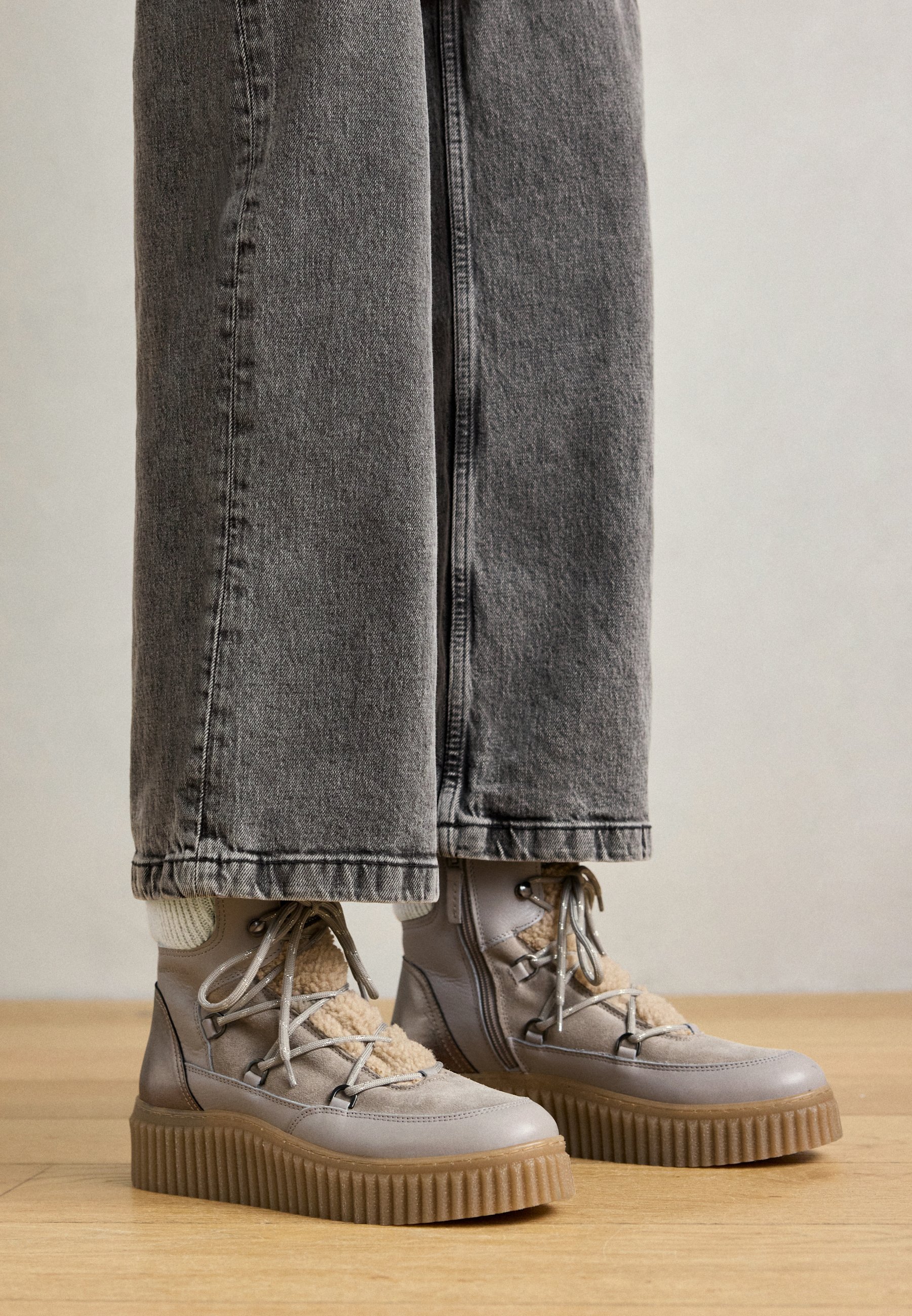 Beige Snowboots voor dames online | Gratis bezorging voor de meeste  bestellingen* | Zalando