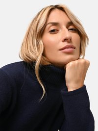 Just Cashmere JUNE - Strickpullover - navy