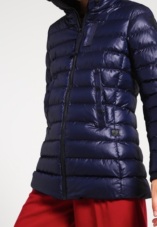 G-STAR Zimní bunda - dark blue