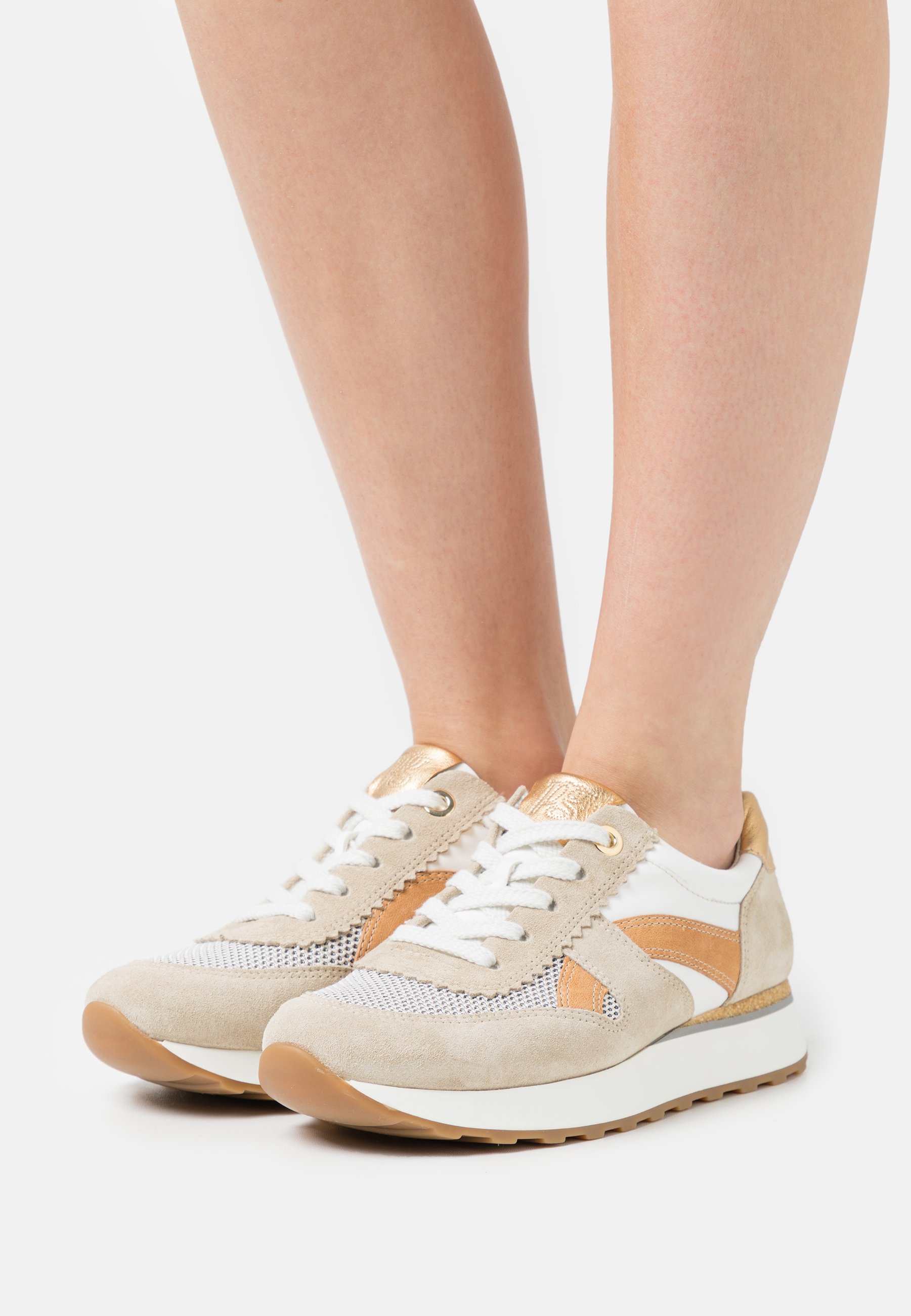 Paul Green Sneaker Low Biscuit Oro Beige Zalando De