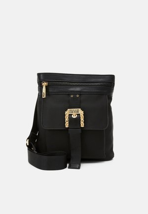 UNISEX - Across body bag - black