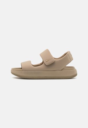 CALM UNISEX - Sandaalit nilkkaremmillä - khaki