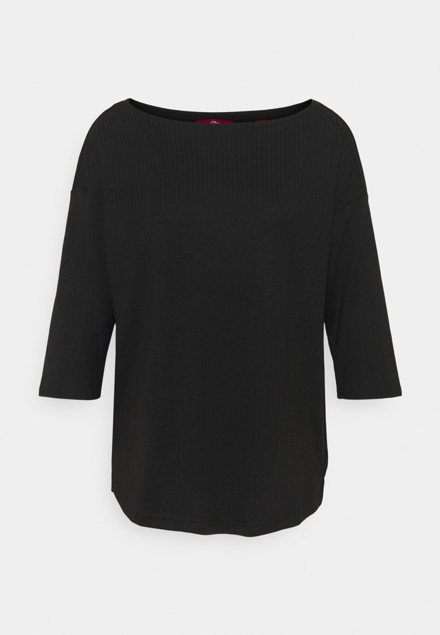 Langarmshirt - black