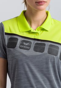 Erima Sport T-Shirt - gray/green