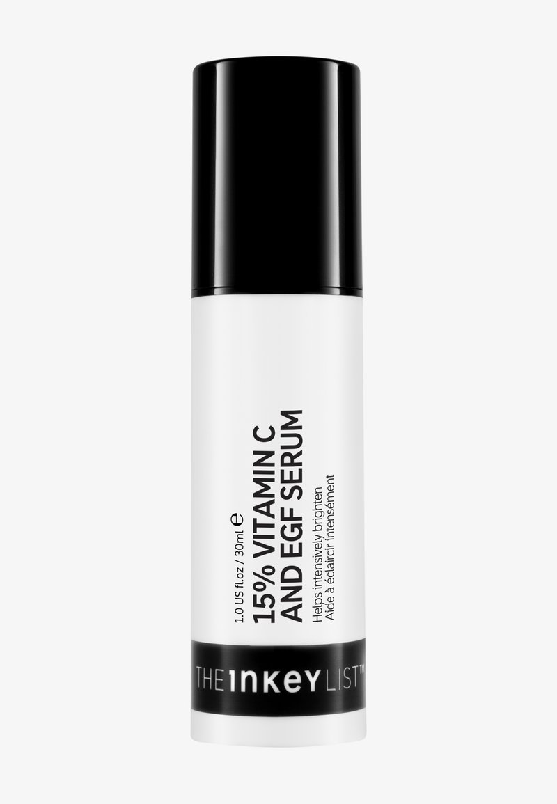 The INKEY List - 15 % VITAMIN C UND EGF AUFHELLENDES SERUM - Serum - transparent, Forstør