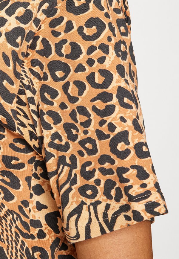 GRAPHIC ANIMAL RELAXED TEE - Print T-shirt - warm beige4