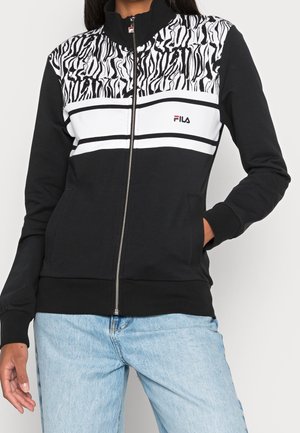 Sweat zippé - black