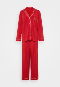 Unselected, red