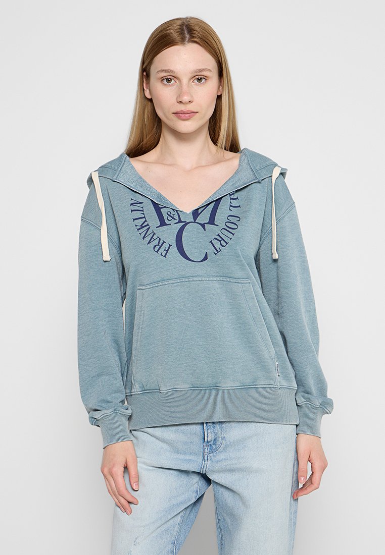 Replay Hoodie blauwgrijs Replay Hoodie blauwgrijs