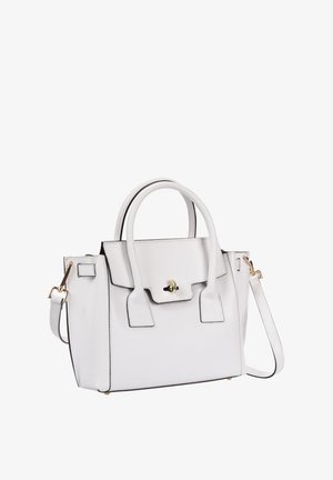 DrachenLeder, Handbag - weiß