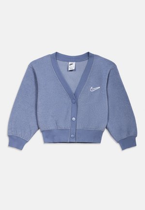 COZY - Fleecejas - world indigo/white