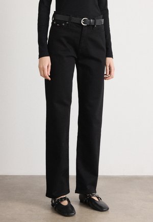 KIRA - Liibuvad teksad - denim black